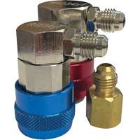 Ensemble de conversion 1/4” SAE vers R1234yf Infinity Industrial Services Inc.