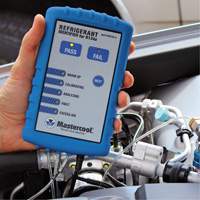 Analyseur de r&eacute;frig&eacute;rant pour R134a Infinity Industrial Services Inc.