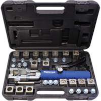 Universal Hydraulic Flaring Tool Set with Blue Handle & Adapter Set Infinity Industrial Services Inc.