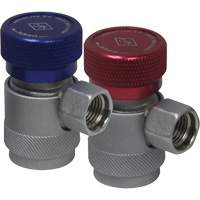 Coupleur rapide manuel R134a c&ocirc;t&eacute; basse pression avec verrouillage de s&eacute;curit&eacute; Infinity Industrial Services Inc.