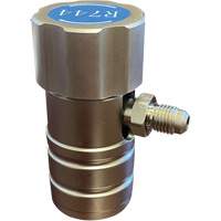 Coupleur manuel CO2 R744 c&ocirc;t&eacute; basse pression Infinity Industrial Services Inc.