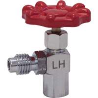Valve de perçage auto-obturante pour canette R1234yf avec filetage 1/2” ACME-LH Infinity Industrial Services Inc.