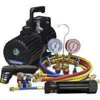 Dual R134A/R1234YF Evacuation & Charging Combo Kit Infinity Industrial Services Inc.