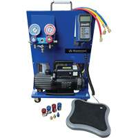 Dual R134A/R1234Yf Single-Stage Portable Electronic Charging Station Infinity Industrial Services Inc.