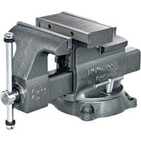 &eacute;tau r&eacute;versible pour m&eacute;canicien professionnel KT4800, Largeur des m&acirc;choires 8", Profondeur de la gorge 4-7/8", Base Pivotant Infinity Industrial Services Inc.