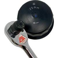 Torque Limiting Ratchet Wrench, 3/8" Drive, Cushion Grip Handle Infinity Industrial Services Inc.