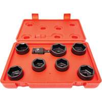 8 Pc. Extra-Low-Profile Oil Filter Socket Set Infinity Industrial Services Inc.