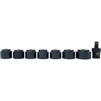 8 Pc. Extra-Low-Profile Oil Filter Socket Set Infinity Industrial Services Inc.