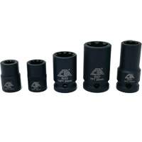 5 Pc. VAG Brake Caliper Socket Set Infinity Industrial Services Inc.