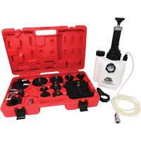 Pressure Brake Bleeder & Adapter Master Kit Infinity Industrial Services Inc.