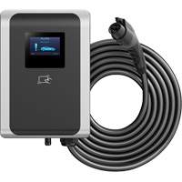 PulseQ AC Max Commercial EV Charger, 48 A, Level 2 AC, Type 1 (SAE J1772) Connector Infinity Industrial Services Inc.