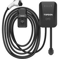 PulseQ AC Home EV Charger with RFID Mode, 40 A, Level 2 AC, Type 1 (SAE J1772) Connector Infinity Industrial Services Inc.