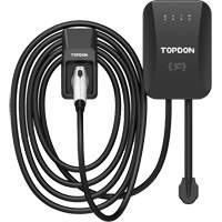 PulseQ AC Home EV Charger with RFID Mode, 40 A, Level 2 AC, Type 1 (SAE J1772) Connector Infinity Industrial Services Inc.