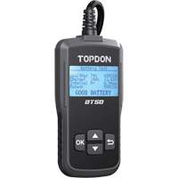 Testeur de batterie, de charge et de d&eacute;marrage BT50 avec imprimante Infinity Industrial Services Inc.