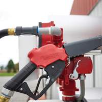 Pistolet automatique rouge &agrave; tr&egrave;s haut d&eacute;bit pour diesel Infinity Industrial Services Inc.