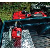Pompe de transfert de carburant 12 V CC avec pistolet Infinity Industrial Services Inc.