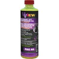 Universal PAG 46 Oil with A/C ExtenDye, 237 ml, Bottle Infinity Industrial Services Inc.
