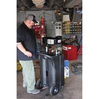 Heavy-Duty Used Fluid Drain Infinity Industrial Services Inc.