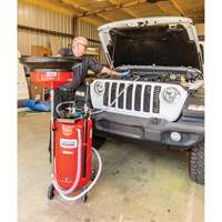 Used Fluid Drain & Evacuator Infinity Industrial Services Inc.