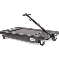 Low Profile Polypropylene Portable Oil Drain Infinity Industrial Services Inc.