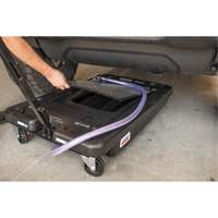 Low Profile Polypropylene Portable Oil Drain Infinity Industrial Services Inc.