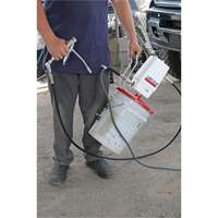 Pompe &agrave; air pour graisse &agrave; engrenages Infinity Industrial Services Inc.