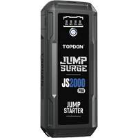 JumpSurge2000Pro 2500 Peak Amp Battery Jump Starter, Power Bank & Flashlight Infinity Industrial Services Inc.