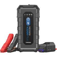 V2200Plus 2-in-1 2200 Peak Amp Jump Starter, Battery & System Tester Infinity Industrial Services Inc.