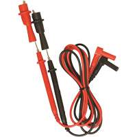 Test Leads with Screw-Off Alligator Clips Infinity Industrial Services Inc.