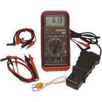 Deluxe Automotive Meter with RPM & Temperature Infinity Industrial Services Inc.