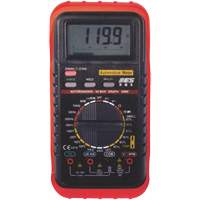 Deluxe Automotive Meter with RPM & Temperature Infinity Industrial Services Inc.