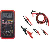 Deluxe Automotive Meter with RPM & Temperature Infinity Industrial Services Inc.