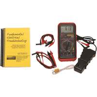 Deluxe Automotive Meter with RPM & Temperature Infinity Industrial Services Inc.