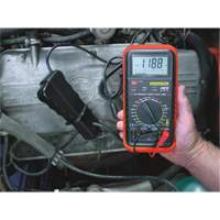 Deluxe Automotive Meter with RPM & Temperature Infinity Industrial Services Inc.