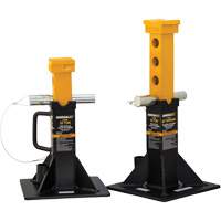 Heavy-Duty Jack Stand, Locking Pin, 22 Tons Capacity, 12-1/4" - 19-7/8" H Infinity Industrial Services Inc.
