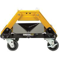 2000 lbs. Heavy-Duty 3-in-1 Car Dolly Set Infinity Industrial Services Inc.