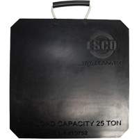 Plaque de support de v&eacute;rin d'une capacit&eacute; de 25 tonnes Infinity Industrial Services Inc.