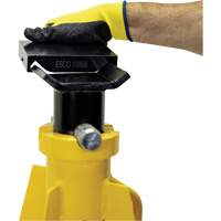 Adaptateur &agrave; dessus plat pour supports de v&eacute;rin ESCO de style haut de 20 et 25 tonnes Infinity Industrial Services Inc.