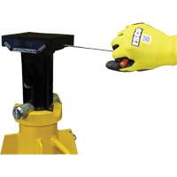Adaptateur &agrave; dessus plat pour supports de v&eacute;rin ESCO de style haut de 20 et 25 tonnes Infinity Industrial Services Inc.