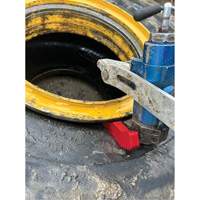 Cale de talon MEGABITE de 1 & 4 cm Infinity Industrial Services Inc.