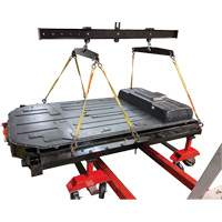 Ford EV Battery Dolly with 3600 lbs. Capacity Infinity Industrial Services Inc.