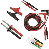 Ensemble de fils d'essai automobile Pro avec sondes d'essai de premi&egrave;re qualit&eacute; Infinity Industrial Services Inc.