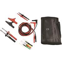 Ensemble de fils d'essai automobile Pro avec sondes d'essai de premi&egrave;re qualit&eacute; Infinity Industrial Services Inc.