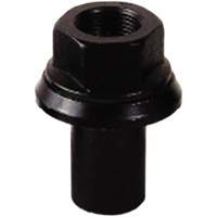&eacute;crou &agrave; manchon Wheel Tite de 28 mm avec rev&ecirc;tement en graphite pour roues &agrave; moyeu-guide Infinity Industrial Services Inc.