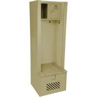 Lenox&reg; High-Density Polyethylene Gear Locker Infinity Industrial Services Inc.