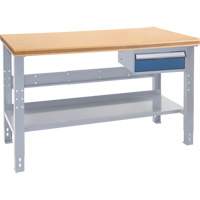 Industrial Duty Workbench, 72" W x 30" D x 34" H, 1000 lbs. Capacity Infinity Industrial Services Inc.