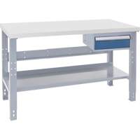 Industrial Duty Workbench, 72" W x 30" D x 34" H, 1000 lbs. Capacity Infinity Industrial Services Inc.