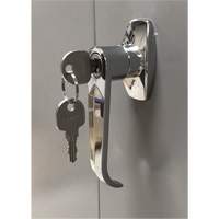 Storage Cabinet, Steel, 4 Shelves, 78" H x 36" W x 24" D, Grey Infinity Industrial Services Inc.