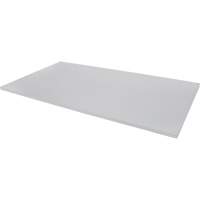 Tablette de rechange pour armoire d&eacute;montable, 48" x 24", Capacit&eacute; de 300 lb, Acier, Gris Infinity Industrial Services Inc.