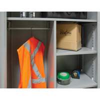 Combination Storage Cabinet, 36" W x 18" D x 72" H, Grey Infinity Industrial Services Inc.